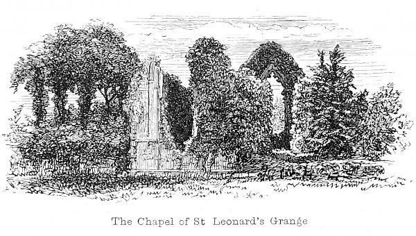 Walter Crane Chapel at St Leonard s Grange Wandbild