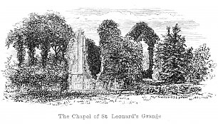 Walter Crane Chapel at St Leonard s Grange Wandbild
