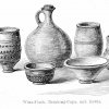 Walter-Crane-Wine-Flask-Drinking-Cups-and-Bowls