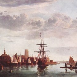 Aelbert-Cuyp-Ansicht-von-Dordrecht