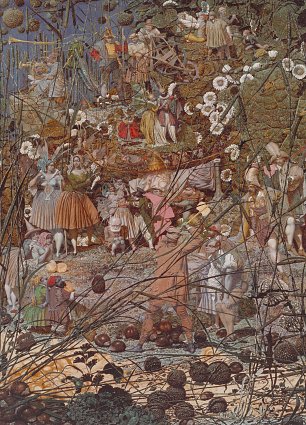 Richard Dadd The Fairy Fellers Master Stroke Wandbild