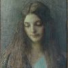 Pascal-Adolphe-Dagnan-Bouveret-Portrait-de-femme