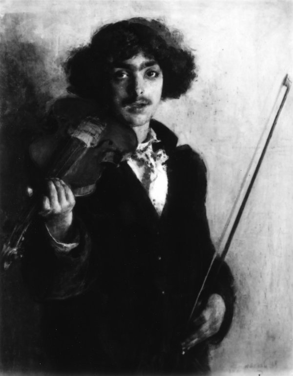 Pascal Adolphe Dagnan Bouveret The Musician