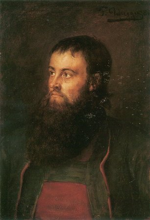 Franz Defregger Andreas Hofer Wandbild