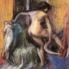 Edgar-Degas-Akt-in-die-Badewanne-steigend