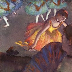 Edgar-Degas-Ballett-von-einer-Loge-aus-gesehen