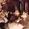 Edgar-Degas-Buehnenprobe
