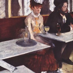 Edgar-Degas-Der-Absinth