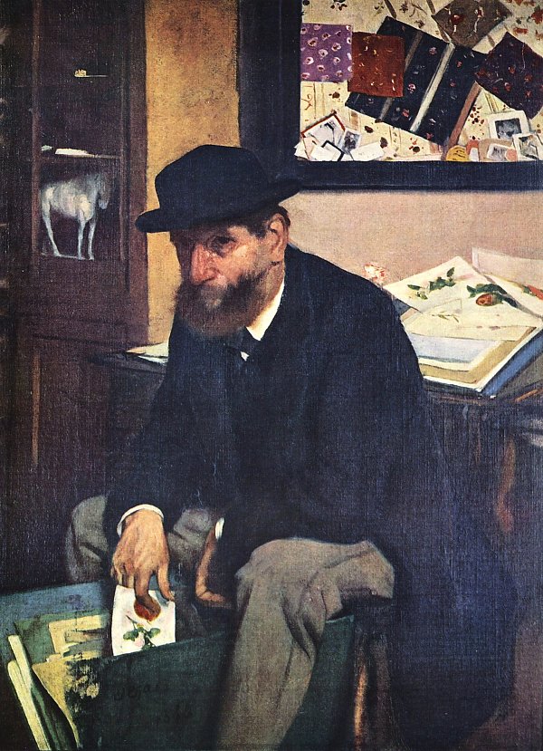 Edgar Degas Der Amateur