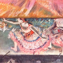 Edgar-Degas-Der-Vorhang-faellt