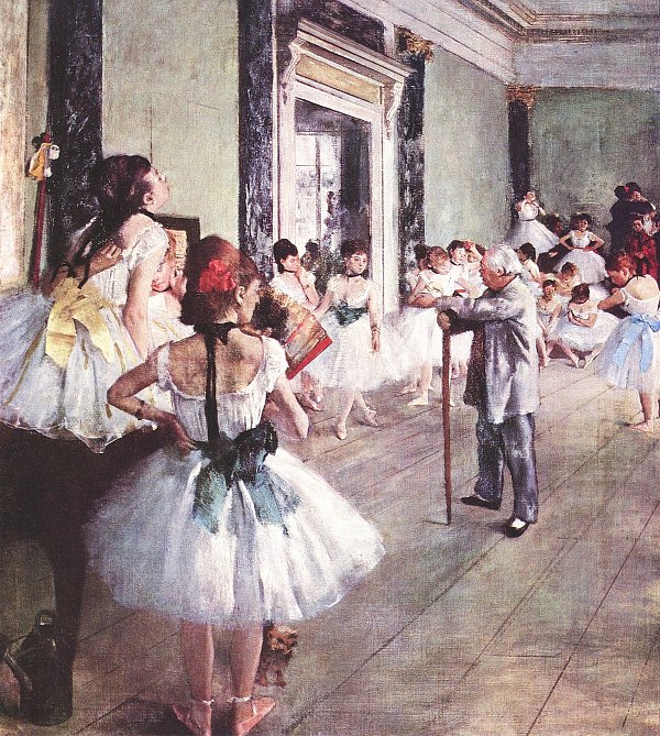 Edgar Degas Die Tanzklasse