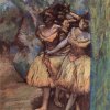 Edgar-Degas-Drei-Taenzerinnen-hinter-den-Kulissen