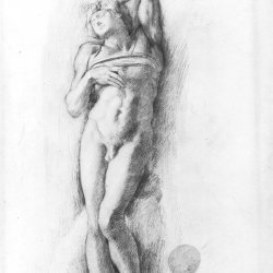 Edgar-Degas-Figurenstudie-nach-Michelangelo