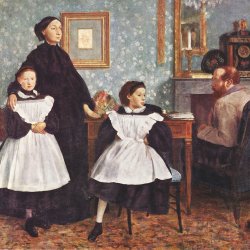 Edgar-Degas-Portrait-der-Familie-Bellelli
