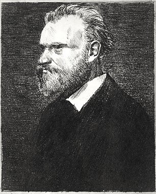 Edgar Degas Portrait des Edouard Manet 2 Wandbild
