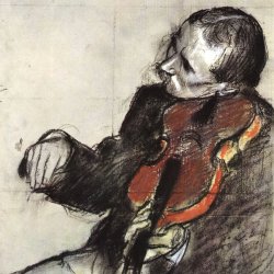 Edgar-Degas-Studie-eines-Geigers
