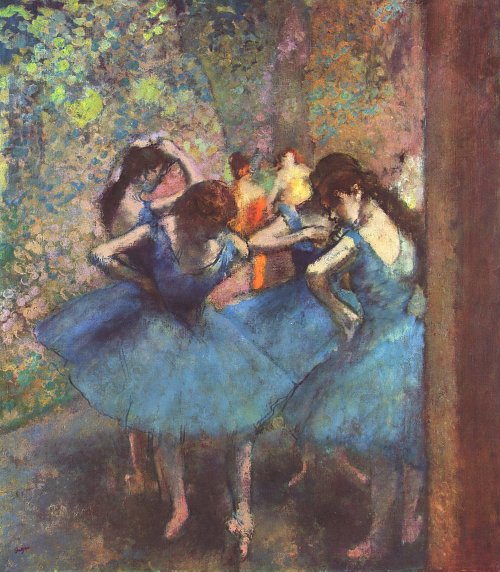 Edgar Degas Taenzerinnen 1 Wandbild