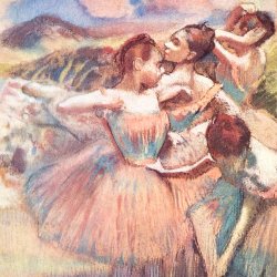 Edgar-Degas-Taenzerinnen-in-einer-Landschaft