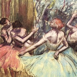 Edgar-Degas-Vier-Taenzerinnen-hinter-den-Kulissen-2