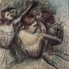 Edgar-Degas-Vier-Taenzerinnen-in-Halbfigur