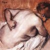 Edgar-Degas-Weiblicher-Halbakt