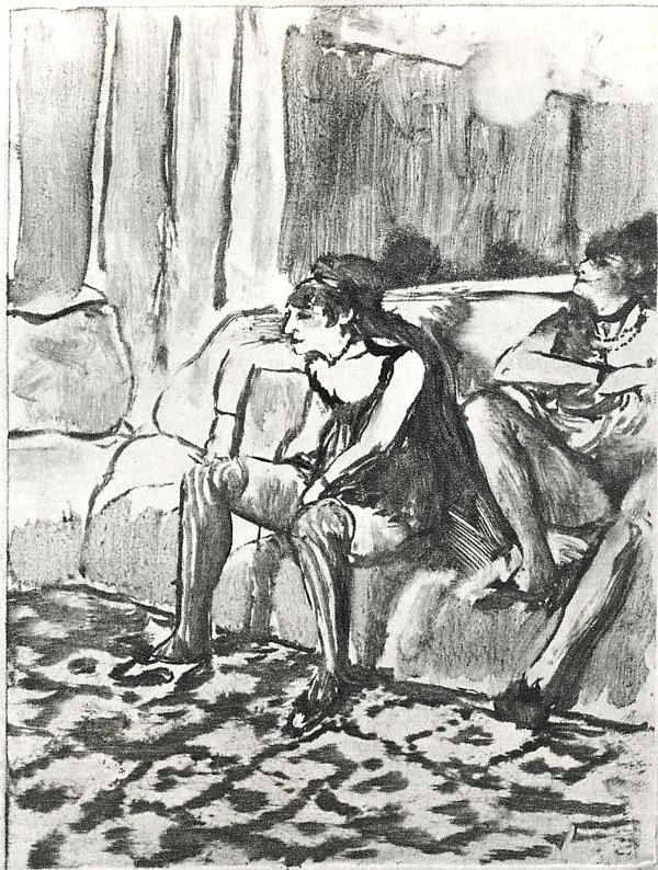 Edgar Degas Zwei Frauen 2