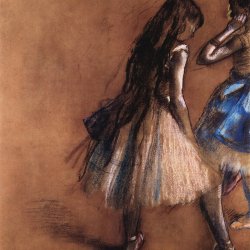 Edgar-Degas-Zwei-Taenzerinnen-1