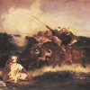 Eugene-Delacroix-Arabische-Fantasia