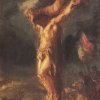 Eugene-Delacroix-Christus-am-Kreuz
