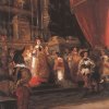 Eugene-Delacroix-Der-Kardinal-Richelieu-liest-die-Messe