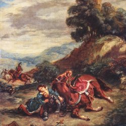 Eugene-Delacroix-Der-Tod-Laras