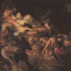 Eugene-Delacroix-Der-Tod-des-Sardanapal
