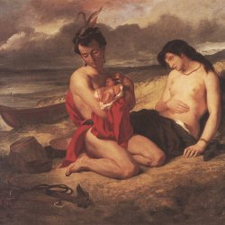Eugene-Delacroix-Die-Natchez