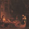 Eugene-Delacroix-Frauen-aus-Algier-in-ihrem-Gemacht