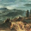 Eugene-Delacroix-Hexensabbat