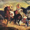Eugene-Delacroix-Kampf-des-Giaur-mit-dem-Pascha