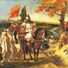Eugene-Delacroix-Marokkanischer-Scheich-besucht-seinen-Stamm
