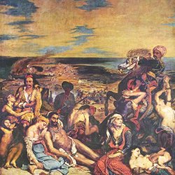 Eugene-Delacroix-Massaker-von-Chios