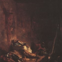 Eugene-Delacroix-Wache-in-Meknes