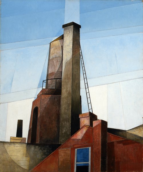 Charles Demuth Aucassin and Nicolette Wandbild