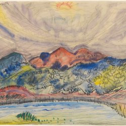 Charles-Demuth-Early-landscape