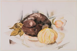 Charles Demuth Eggplant Wandbild