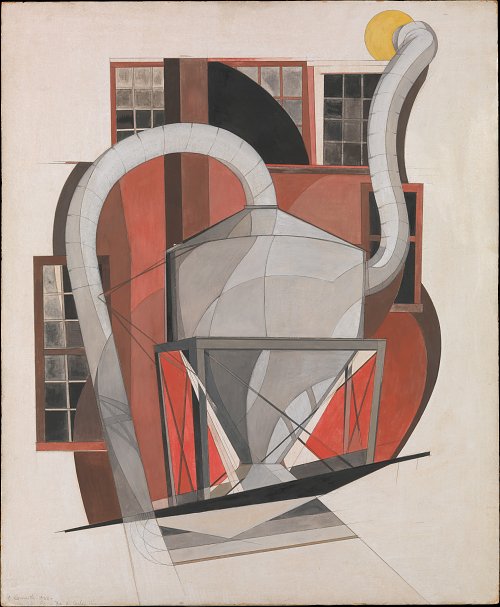 Charles Demuth Machinery Wandbild