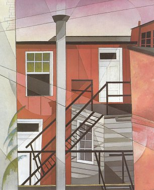 Charles Demuth Modern Conveniences Wandbild