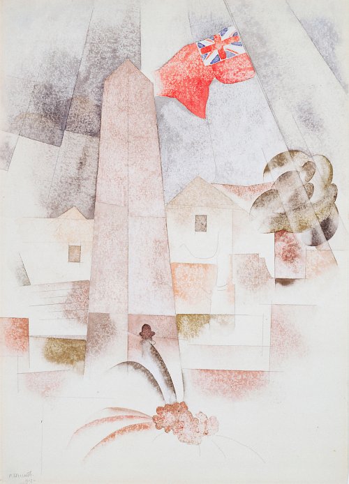 Charles Demuth Monument Bermuda Wandbild