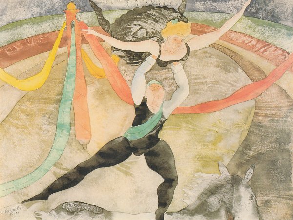 Charles Demuth The Circus Wandbild