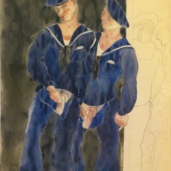 Charles-Demuth-Two-sailors-urinating