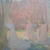 Maurice-Denis-Figures-in-a-Spring-Landscape-Sacred-Grove