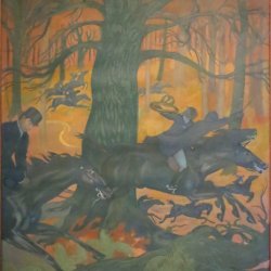 Maurice-Denis-La-Legende-De-StHubert-6La-ChasseIn-fernale