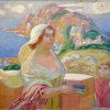 Maurice-Denis-La-Princesse-Dans-La-Tour